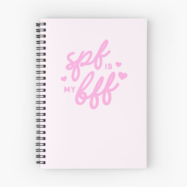 Item preview, SPF is my BFF Skincare Lover Aesthetic designed and sold by Creative Brat Design Studio.