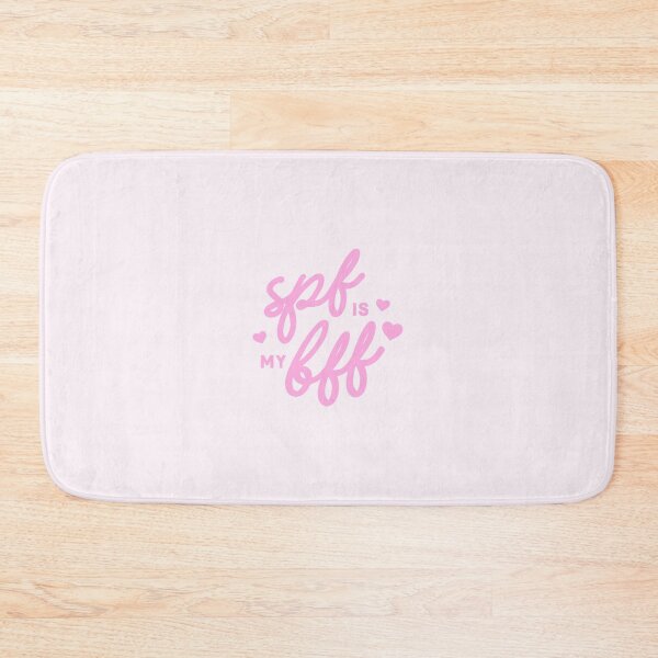 Item preview, SPF is my BFF Skincare Lover Aesthetic designed and sold by Creative Brat Design Studio.