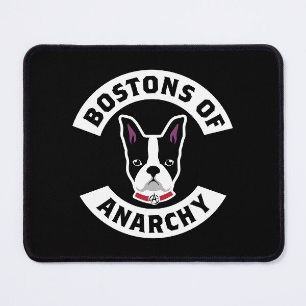 Item preview, Bostons of Anarchy designed and sold by PixelPusher99.