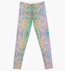 Fireworks Hand Dyed Leggings