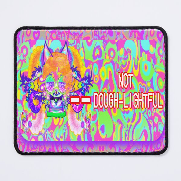 Item preview, xXRemniteXx Not Doughlightful Meme  designed and sold by xXRemniteXx.
