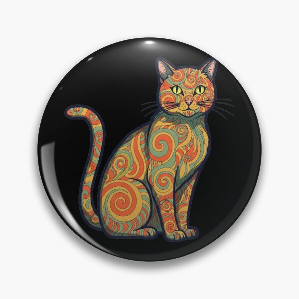 Item preview, Egyptian cat designed and sold by Tw1nsAIArt.