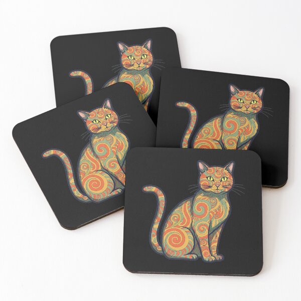 Item preview, Egyptian cat designed and sold by Tw1nsAIArt.