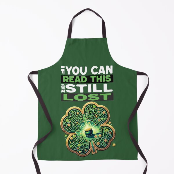 Artikelvorschau, St. Paddy Kleeblatt Labyrinth entworfen und verkauft von AnalajiaDesigns.