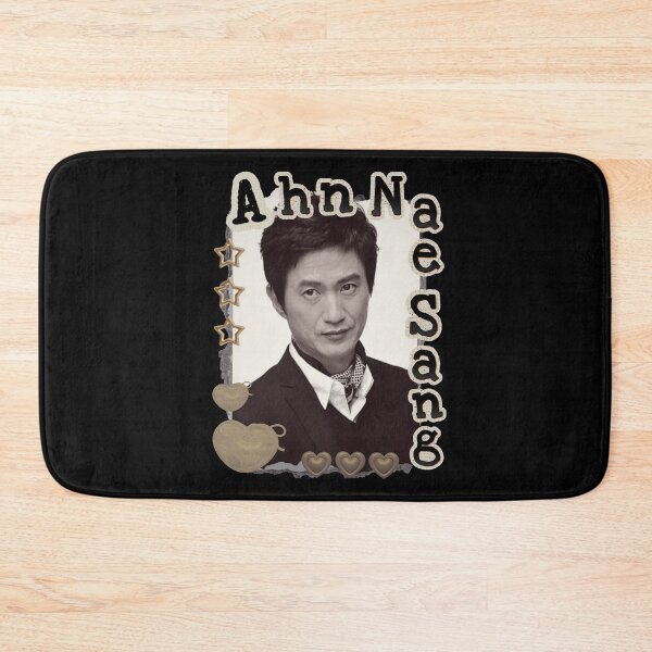 Item preview, Ahn Nae-sang: Korean Drama Actor Scrapbook Collage Cozy Y2K Vintage Design designed and sold by HELL0WBELLO.