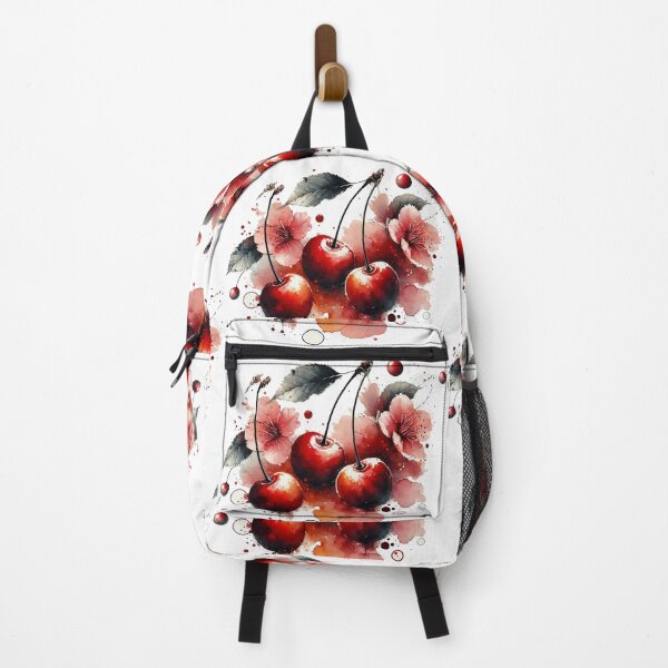 Item preview, Red cherries designed and sold by Gentle40Winks.