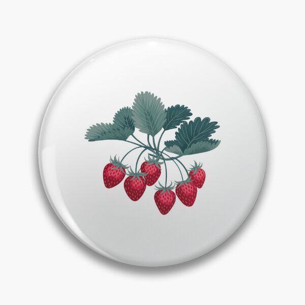 Item preview, Strawberry fruit | Plant lover | Greenpower | Fruit of the world designed and sold by RedCircleArt.