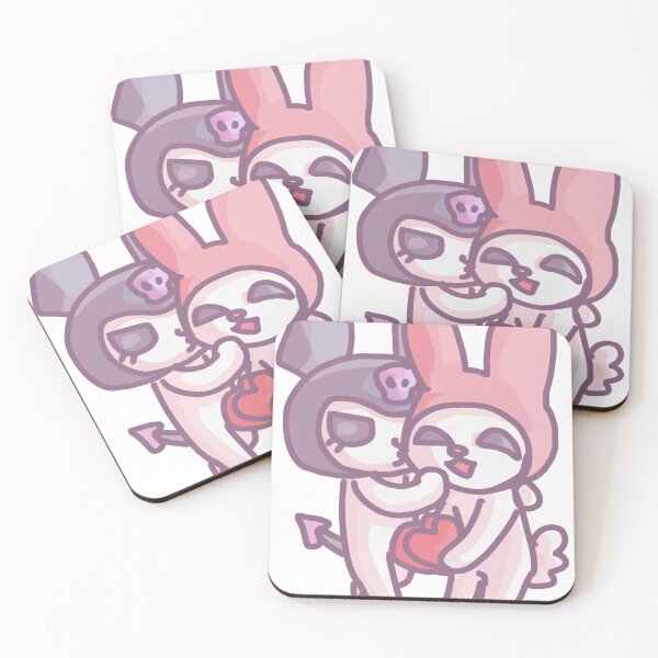 Item preview, my melody and kuromi designed and sold by Ketchup-Trash.