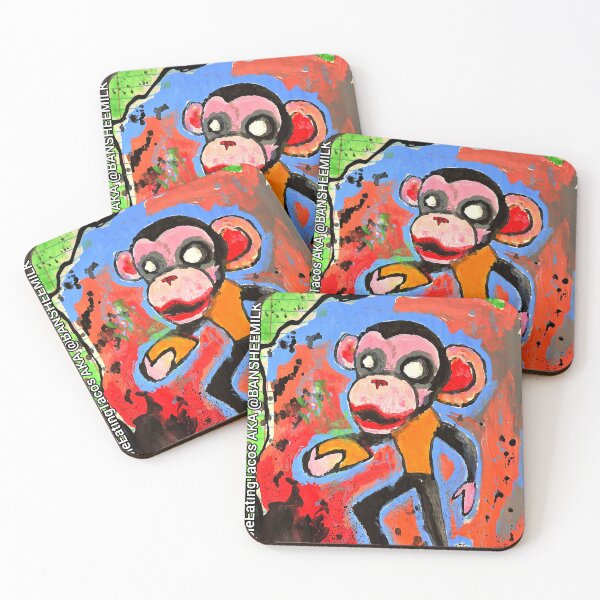 Item preview, Tacos de mono designed and sold by BansheeMilk.