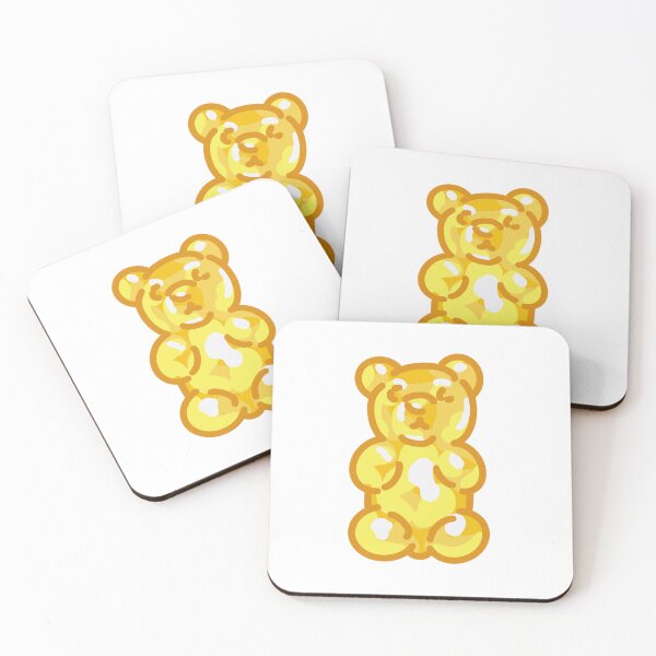 Item preview, Gummy Bear - Yellow designed and sold by IceCubeMarket.