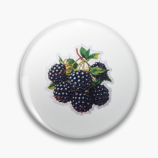 Item preview, Blackberry fruit | Plant lover | Greenpower | Fruit of the world designed and sold by RedCircleArt.