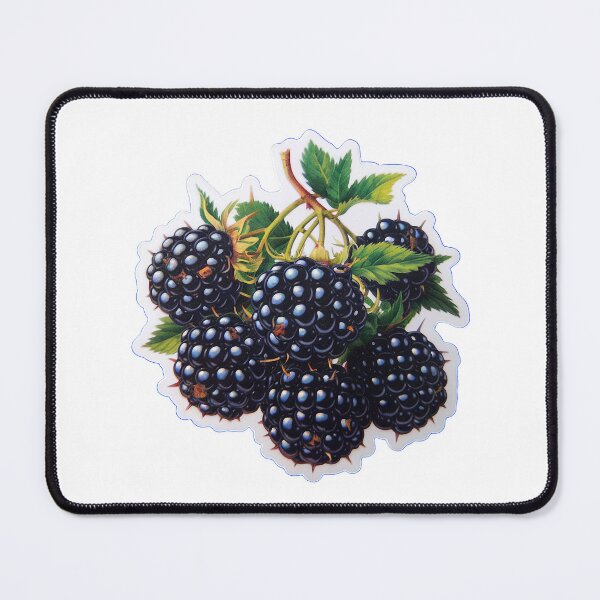 Item preview, Blackberry fruit | Plant lover | Greenpower | Fruit of the world designed and sold by RedCircleArt.