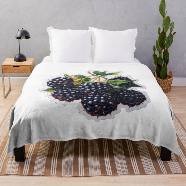 Item preview, Blackberry fruit | Plant lover | Greenpower | Fruit of the world designed and sold by RedCircleArt.