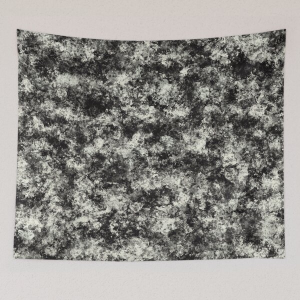 Item preview, Black and White Textured Abstract | Bleu Abstracts designed and sold by BleuAbstracts.