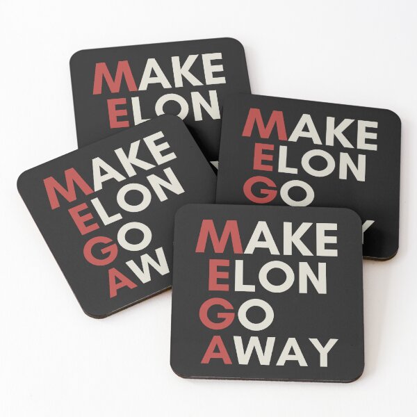 Item preview, Make Elon Go Away Anti-Elon Anti-Elon Musk designed and sold by Anniko Art Studio.