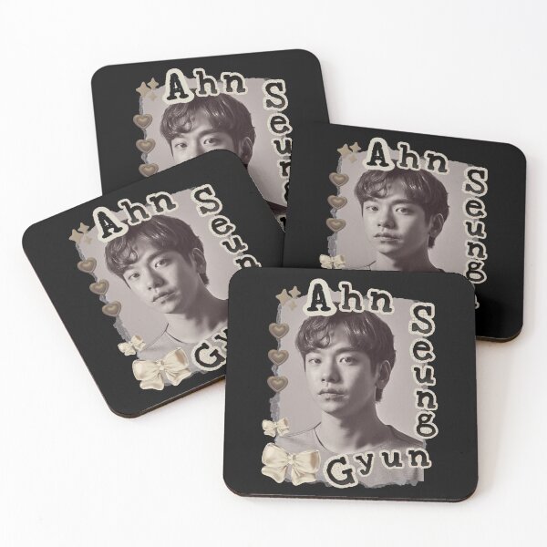 Item preview, Ahn Seung-gyun: Korean Drama Actor Scrapbook Collage Cozy Y2K Vintage Design designed and sold by HELL0WBELLO.