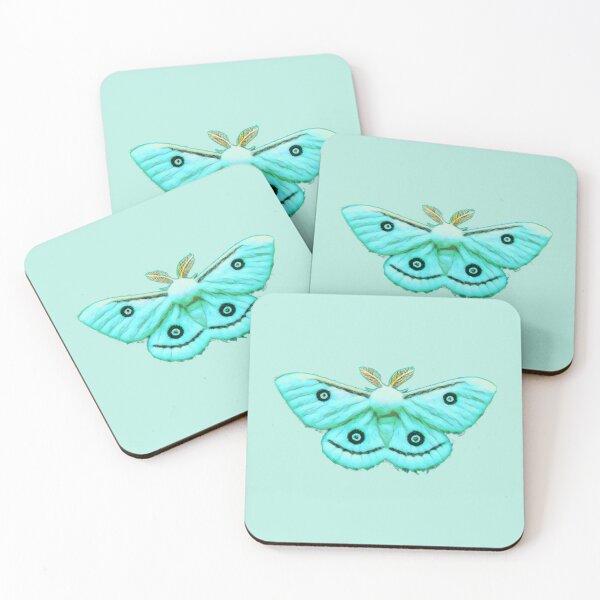 Item preview, Moon moth designed and sold by Brush&Hue.