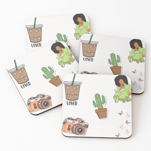 Item preview, Beloved Daughter - Stickers with Purpose designed and sold by Illustrated Faith.