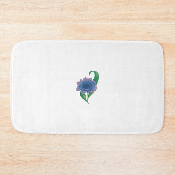 Item preview, Flower in blue-violet gradient designed and sold by Zoé ❤.