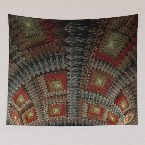 Item preview, The Weaver's Geometry designed and sold by bloorose.