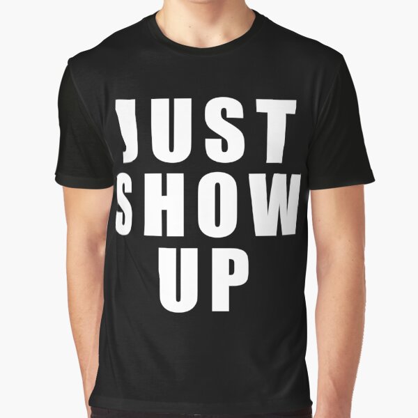 Item preview, Just Show Up: Empowering Civic Engagement designed and sold by pdramos1.