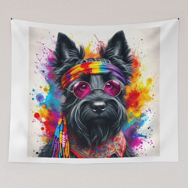 Item preview, Bohemian Amalgamation of a Dog #11 designed and sold by OCNau.