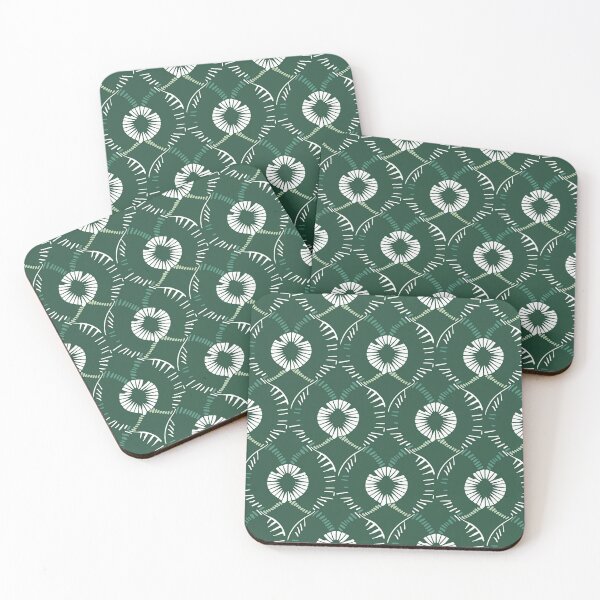 Item preview, Adire Kaleidoscopic Tie-Dye Pattern |  Green Design designed and sold by Collision19.
