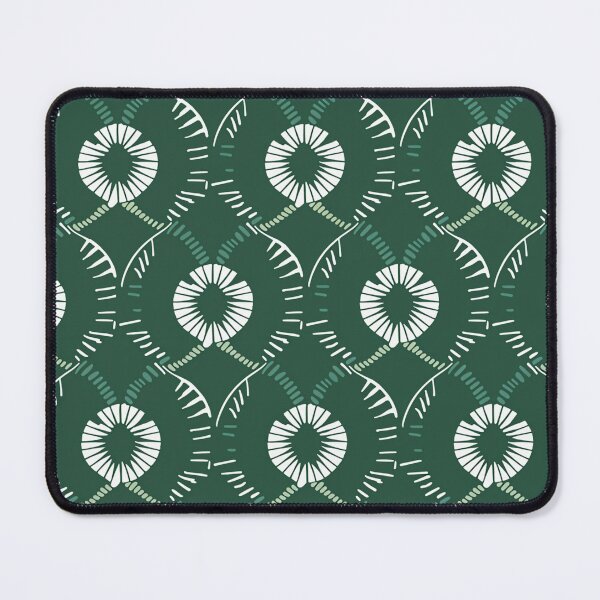Item preview, Adire Kaleidoscopic Tie-Dye Pattern | Green Design designed and sold by Collision19.