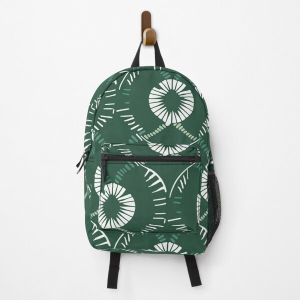 Item preview, Adire Kaleidoscopic Tie-Dye Pattern | Green Design designed and sold by Collision19.