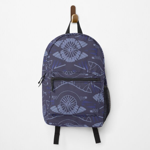 Item preview, Adire Kaleidoscopic Tie-Dye Pattern | Purple Design designed and sold by Collision19.