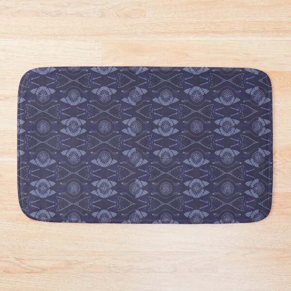 Item preview, Adire Kaleidoscopic Tie-Dye Pattern | Purple Design designed and sold by Collision19.