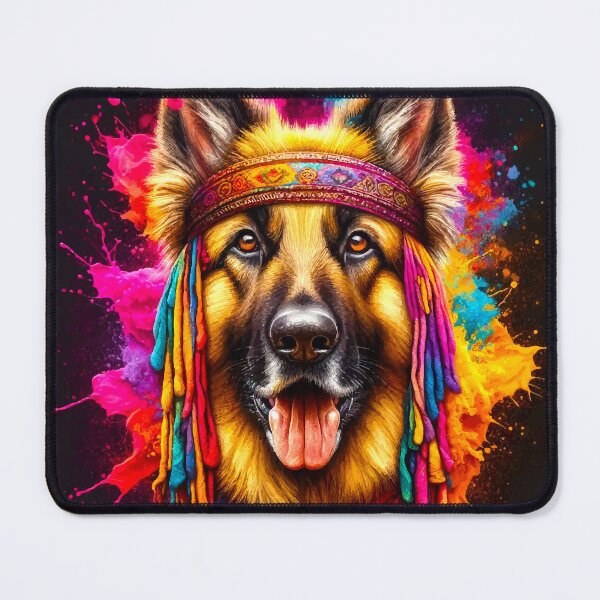 Item preview, Bohemian Amalgamation of a Dog #12 designed and sold by OCNau.