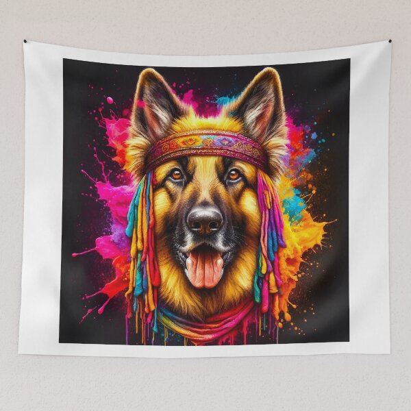 Item preview, Bohemian Amalgamation of a Dog #12 designed and sold by OCNau.
