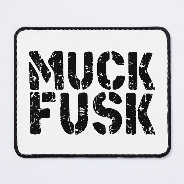 Item preview, muck fusk no elon anti elon, no elon musk, no musk, Anti-Elon Musk Bumper D ecal For elon musk haters! black designed and sold by ramwebroom.