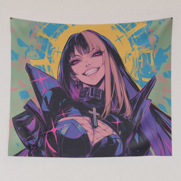 Item preview, Cyberpunk Goth designed and sold by CursedbyLilith.