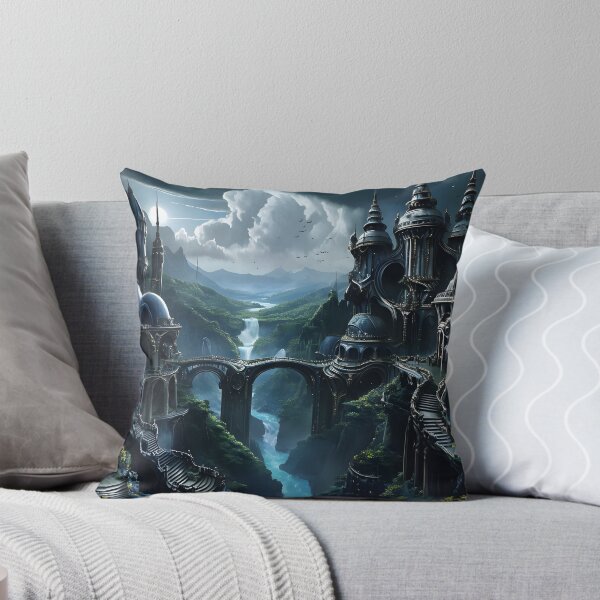 Item preview, Nocturnal landscape designed and sold by Jambonfromage.
