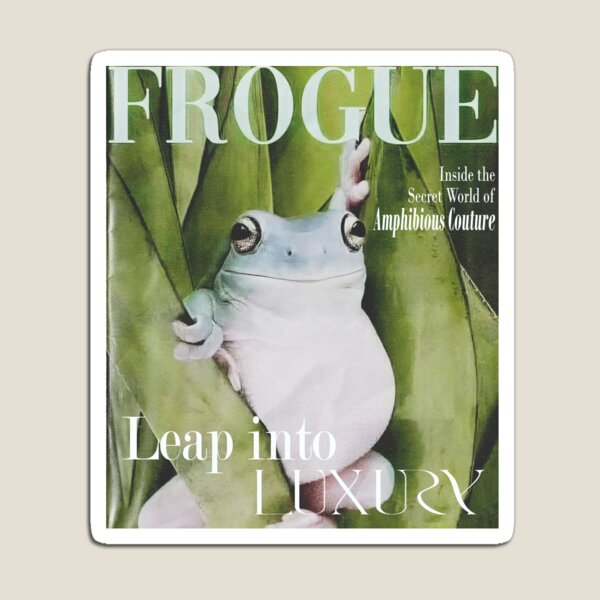 Aperçu de l'œuvre Parodie du magazine Vogue créée et vendue par GrimdarkStore.