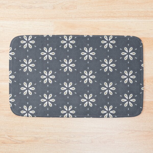 Item preview, Simple cute spring daisies wallpaper pattern designed and sold by pfc-art.