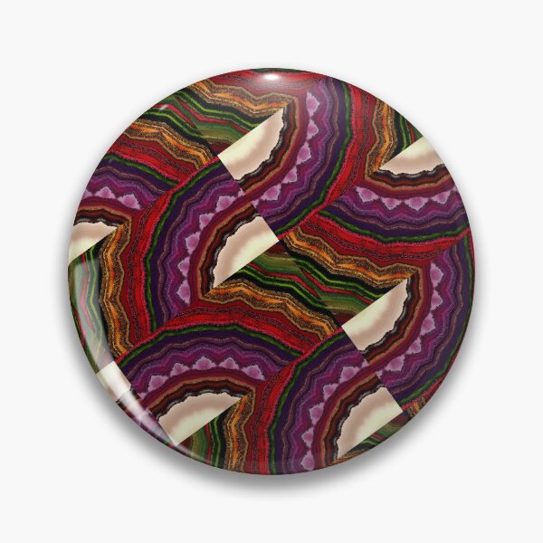 Item preview, Multicolor pattern with multiple shapes designed and sold by roshana3.