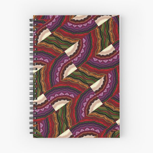 Item preview, Multicolor pattern with multiple shapes designed and sold by roshana3.