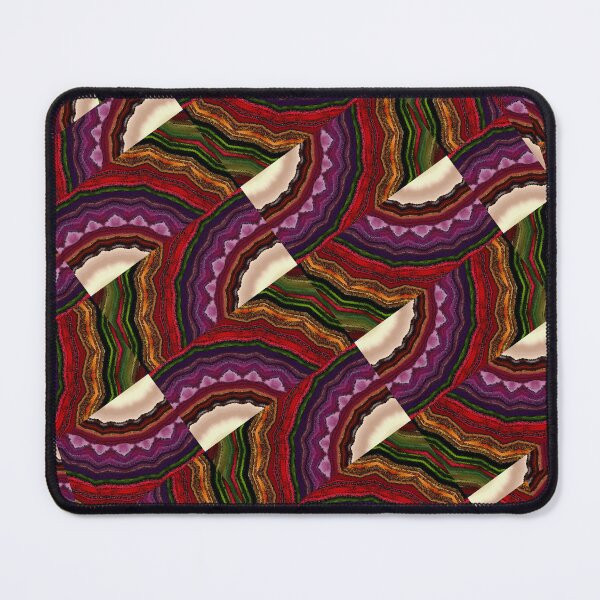 Item preview, Multicolor pattern with multiple shapes designed and sold by roshana3.