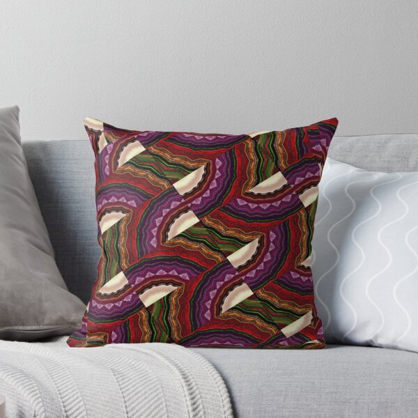 Item preview, Multicolor pattern with multiple shapes designed and sold by roshana3.