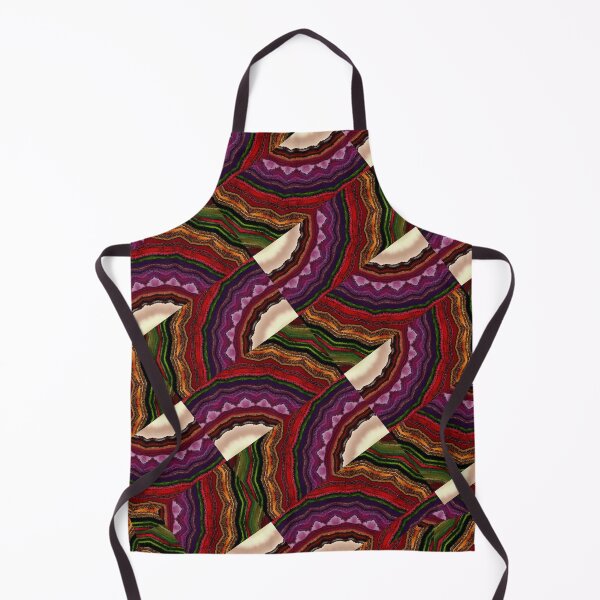 Item preview, Multicolor pattern with multiple shapes designed and sold by roshana3.