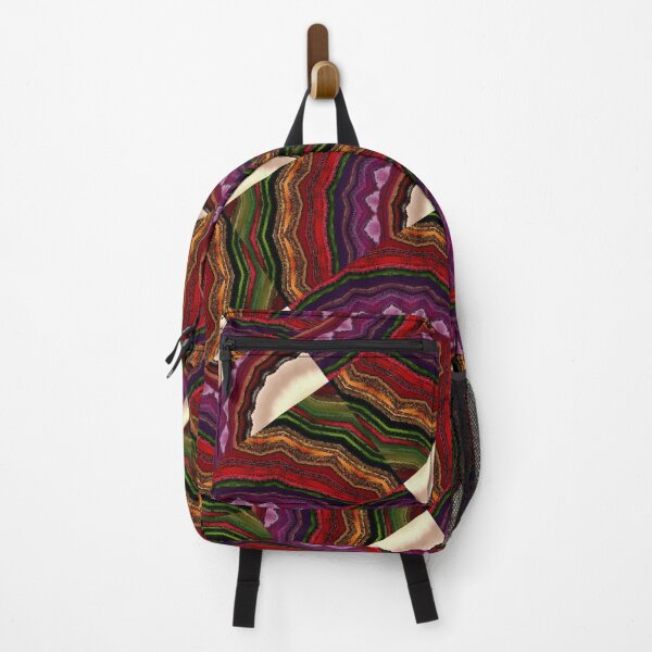 Item preview, Multicolor pattern with multiple shapes designed and sold by roshana3.
