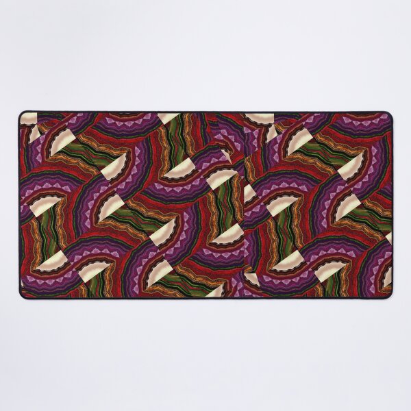 Item preview, Multicolor pattern with multiple shapes designed and sold by roshana3.