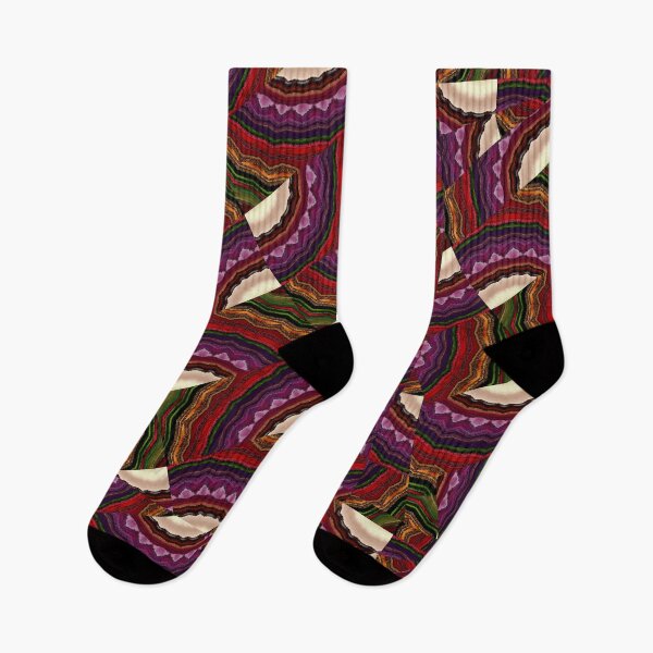 Item preview, Multicolor pattern with multiple shapes designed and sold by roshana3.