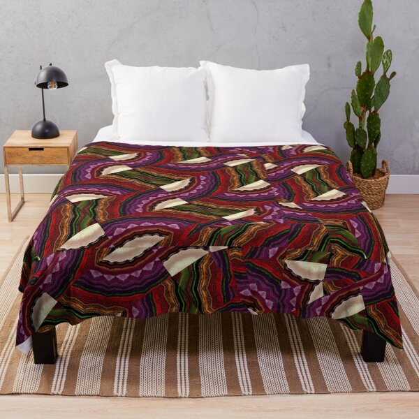 Item preview, Multicolor pattern with multiple shapes designed and sold by roshana3.