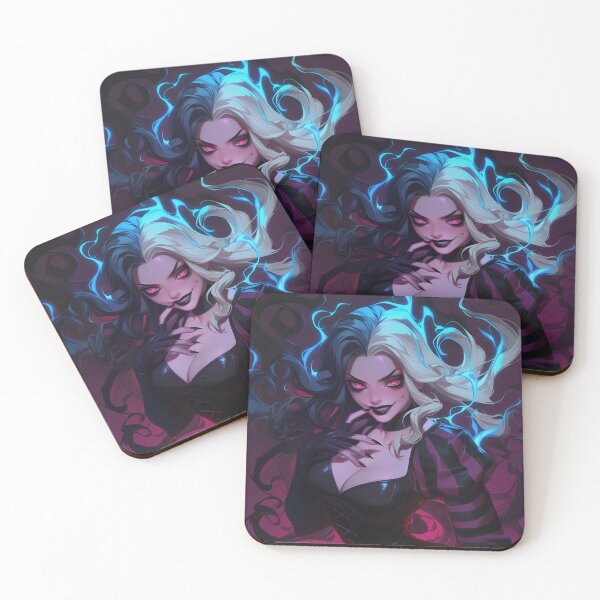 Item preview, goth vampire designed and sold by CursedbyLilith.