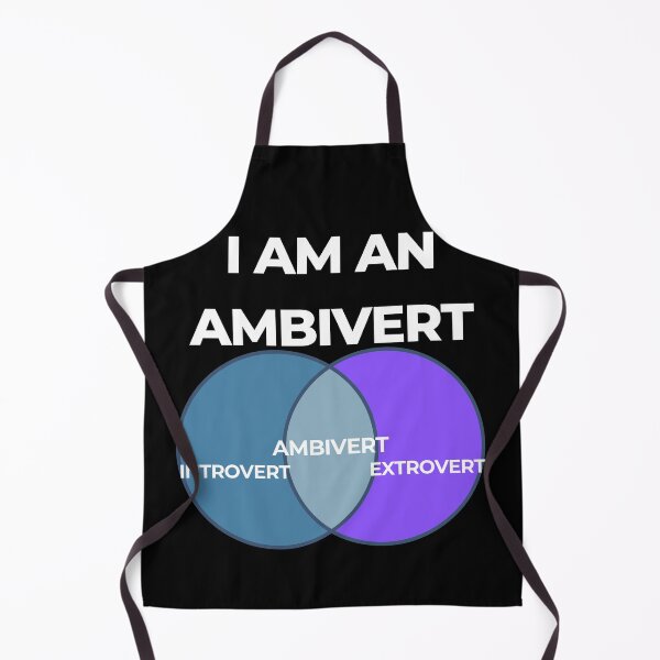 Item preview, I am an ambivert designed and sold by CrazyBYT.