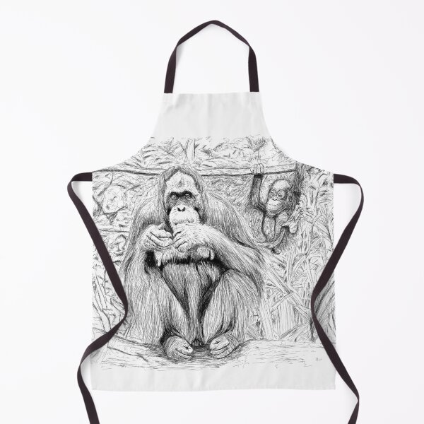 Item preview, Critically Endangered Bornean Orangutan  designed and sold by motorcycles.